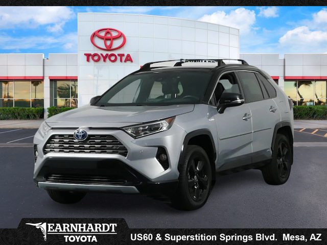 2021 Toyota RAV4 Hybrid XSE AWD photo