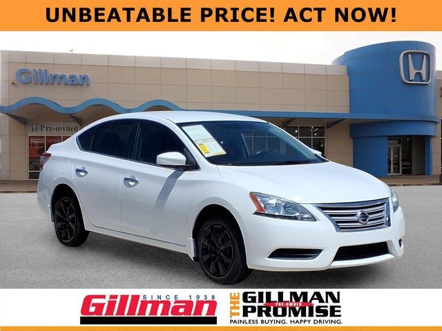 2015 Nissan Sentra S FWD photo