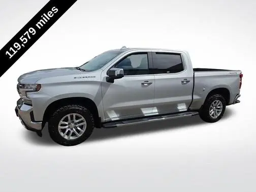 2020 Chevrolet Silverado 1500 LTZ 4WD photo