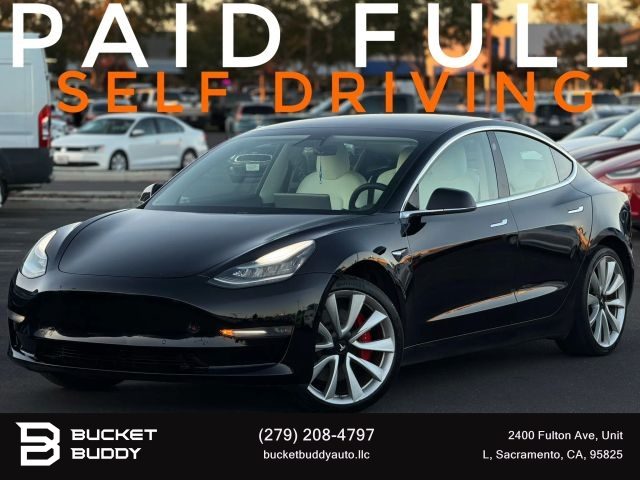 2019 Tesla Model 3 Performance AWD photo