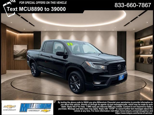 2023 Honda Ridgeline Sport AWD photo