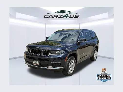 2023 Jeep Grand Cherokee L Limited 4WD photo