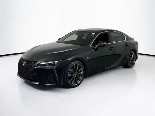 2023 Lexus IS IS 350 F Sport RWD photo