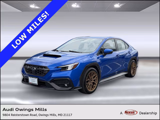 2023 Subaru WRX Limited AWD photo