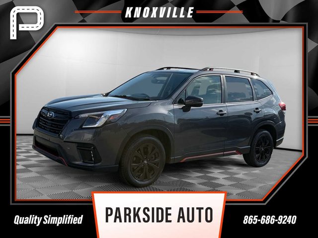 2023 Subaru Forester Sport AWD photo