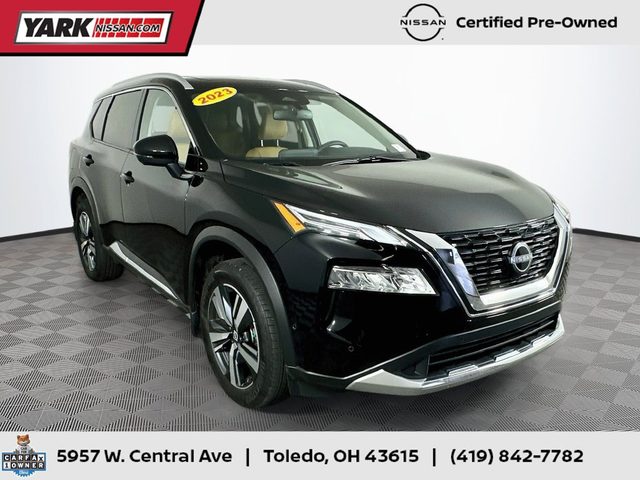 2023 Nissan Rogue Platinum AWD photo