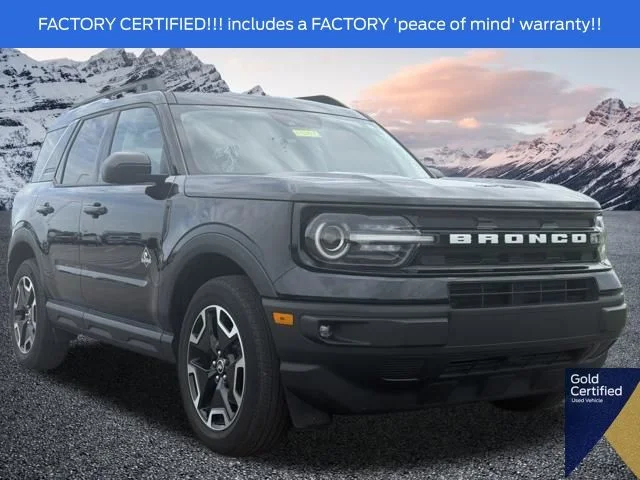 2023 Ford Bronco Sport Outer Banks 4WD photo