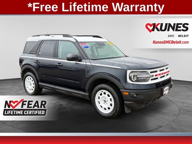 2023 Ford Bronco Sport Heritage 4WD photo