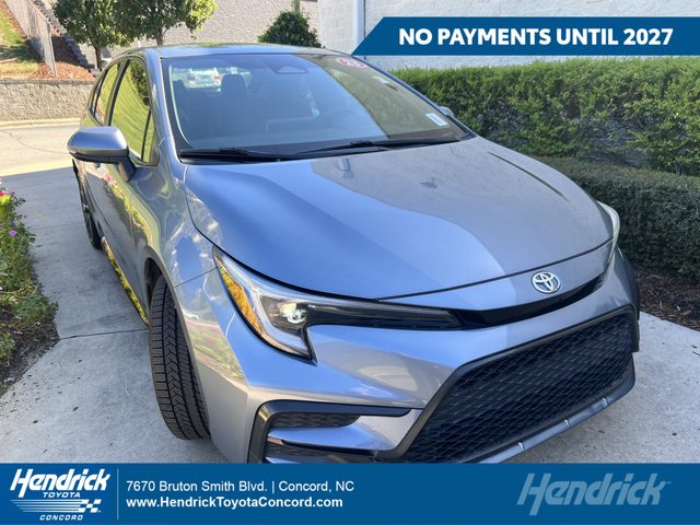 2023 Toyota Corolla SE FWD photo