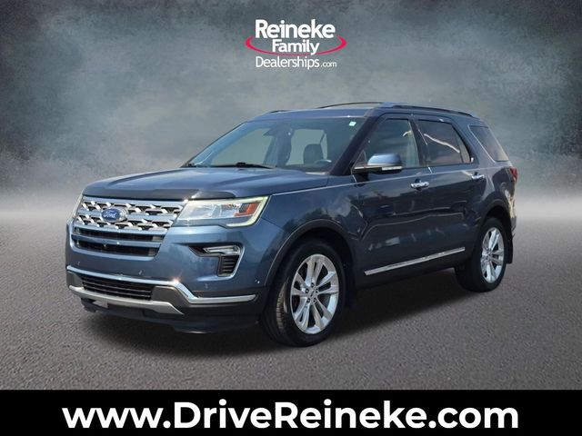 2018 Ford Explorer Limited photo