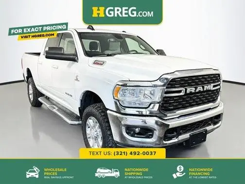 2022 Ram 2500 Big Horn 4WD photo