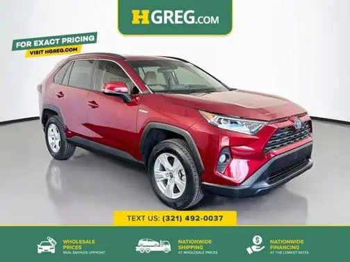 2021 Toyota RAV4 Hybrid XLE AWD photo