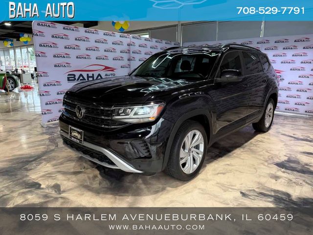 2021 Volkswagen Atlas 3.6L V6 SE w/Technology FWD photo