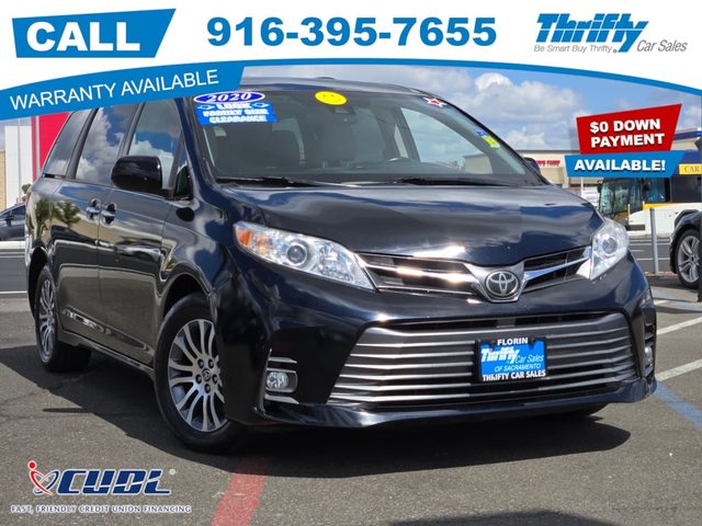 2020 Toyota Sienna XLE FWD photo