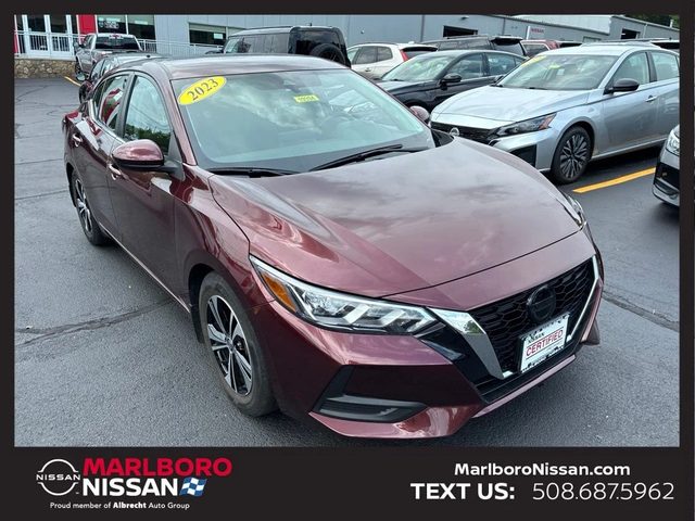 2023 Nissan Sentra SV FWD photo