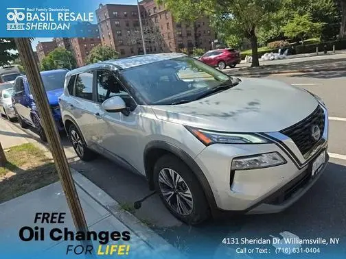 2023 Nissan Rogue SV AWD photo
