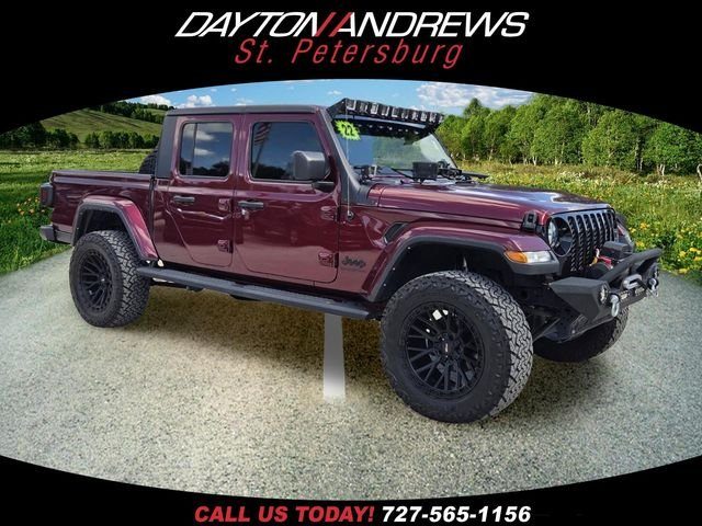 2022 Jeep Gladiator Willys 4WD photo