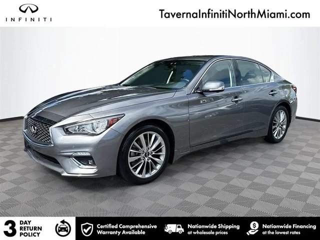 2023 Infiniti Q50 LUXE AWD photo