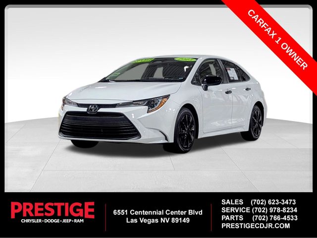2023 Toyota Corolla LE FWD photo