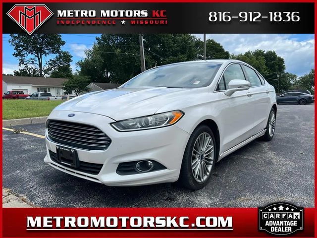 2015 Ford Fusion SE FWD photo