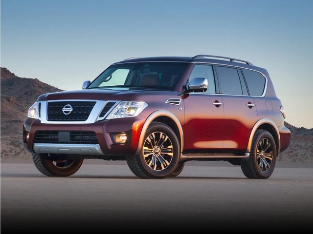 2020 Nissan Armada Platinum 4WD photo