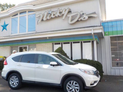 2015 Honda CR-V EX-L AWD photo