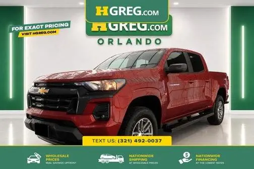 2023 Chevrolet Colorado 2WD LT RWD photo