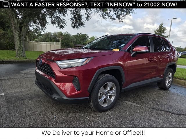 2023 Toyota RAV4 Hybrid LE AWD photo