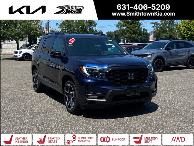 2023 Honda Passport Elite AWD photo