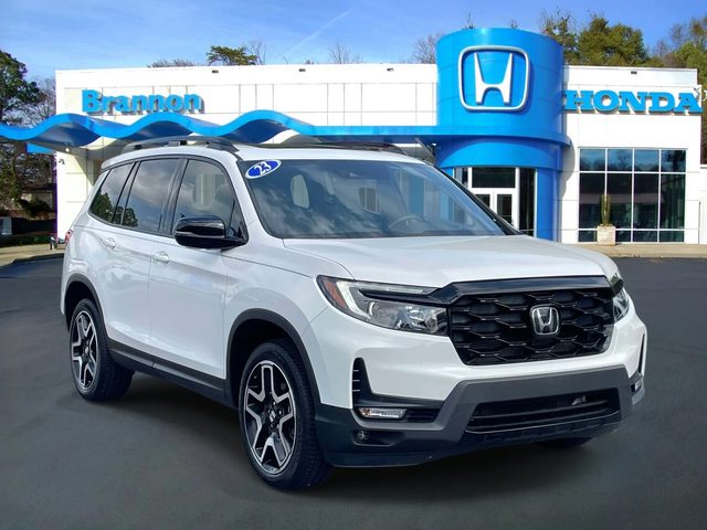 2023 Honda Passport Elite AWD photo