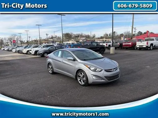 2015 Hyundai Elantra Limited FWD photo