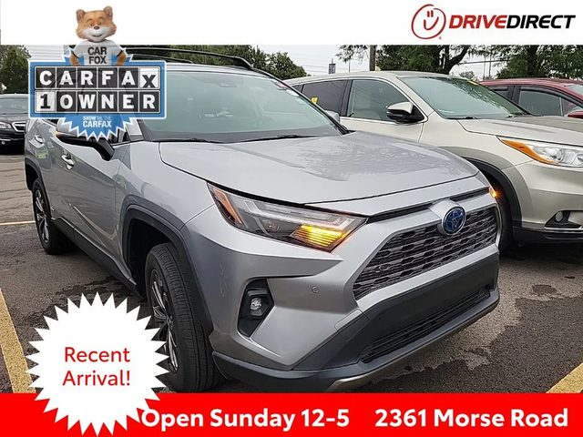 2023 Toyota RAV4 Hybrid Limited AWD photo
