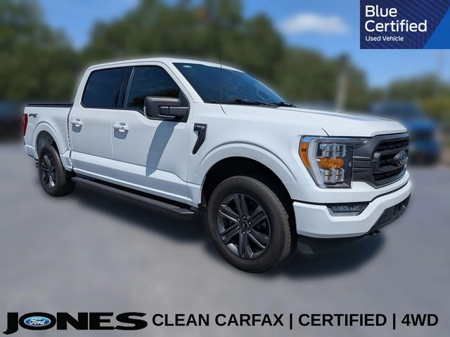 2023 Ford F-150 XLT 4WD photo