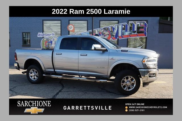 2022 Ram 2500 Laramie 4WD photo
