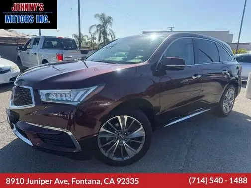 2017 Acura MDX w/Technology Pkg FWD photo