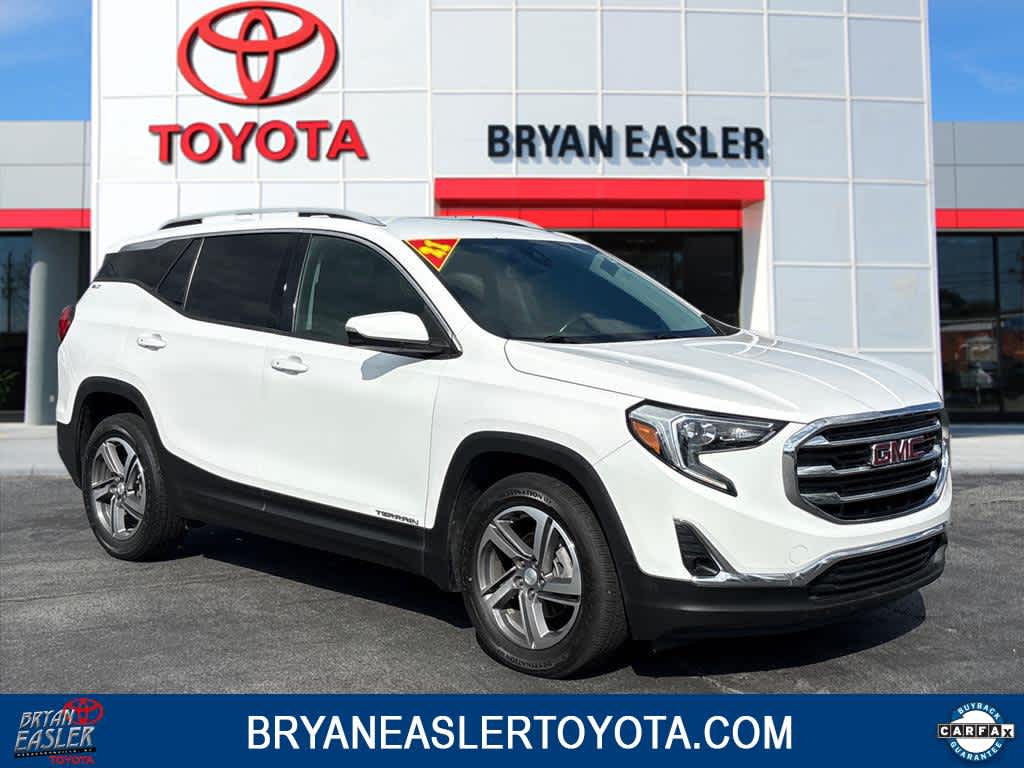 2021 GMC Terrain SLT FWD photo