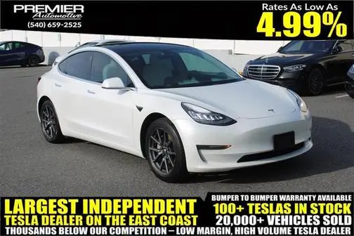 2019 Tesla Model 3 Performance AWD photo