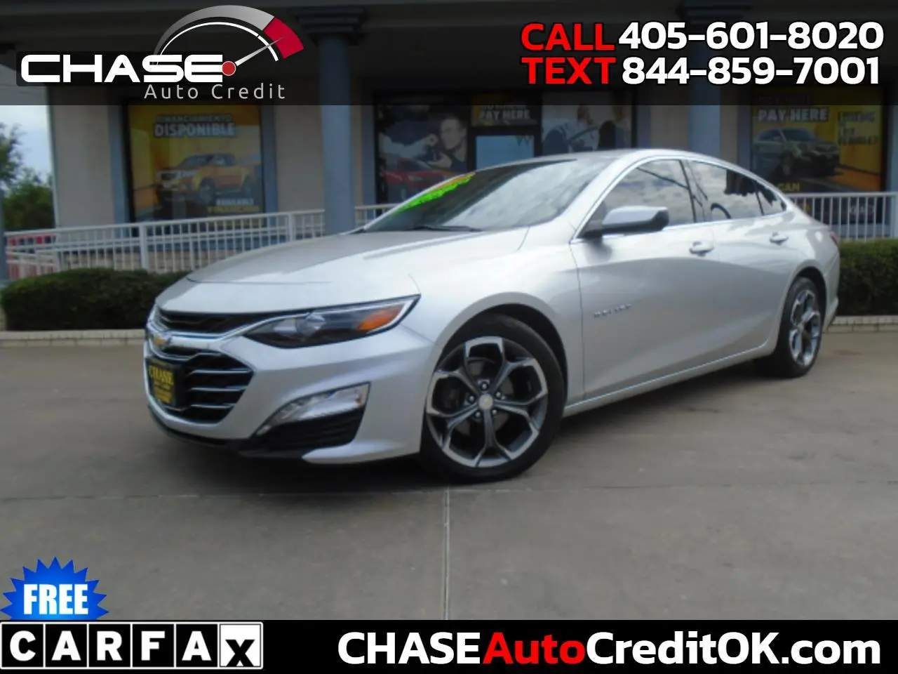 2021 Chevrolet Malibu LT FWD photo