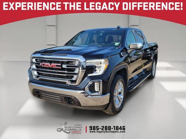 2021 GMC Sierra 1500 SLT 4WD photo