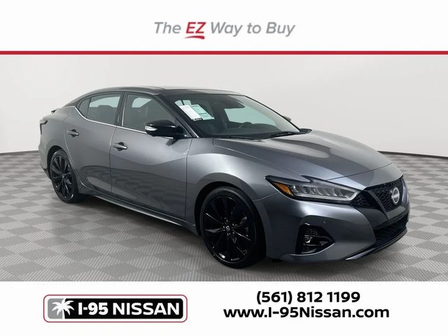 2023 Nissan Maxima SR FWD photo