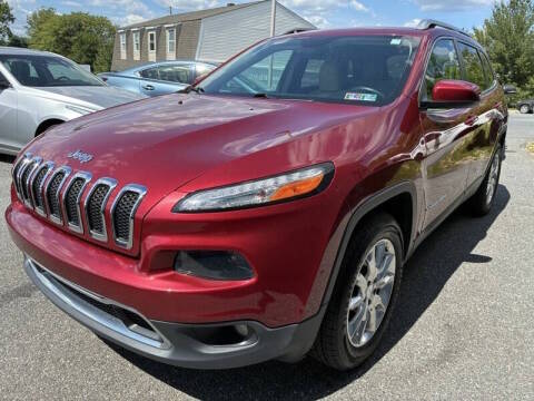 2015 Jeep Cherokee Limited 4WD photo