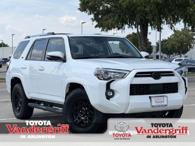 2023 Toyota 4Runner SR5 Premium RWD photo
