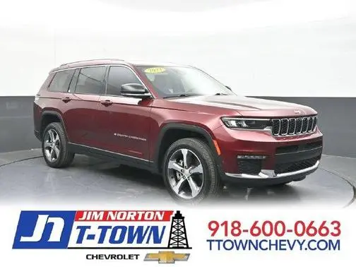 2023 Jeep Grand Cherokee L Limited 4WD photo