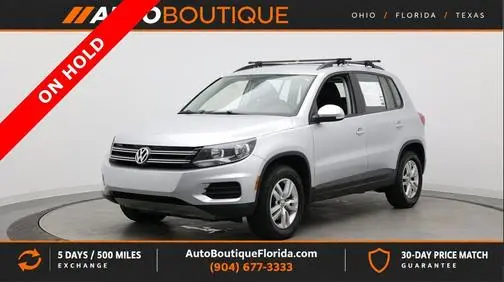2016 Volkswagen Tiguan S FWD photo