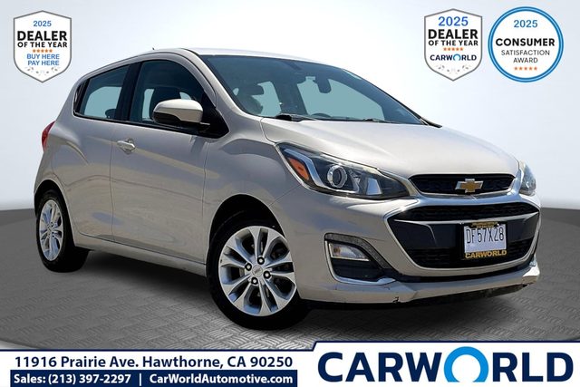 2020 Chevrolet Spark LT FWD photo