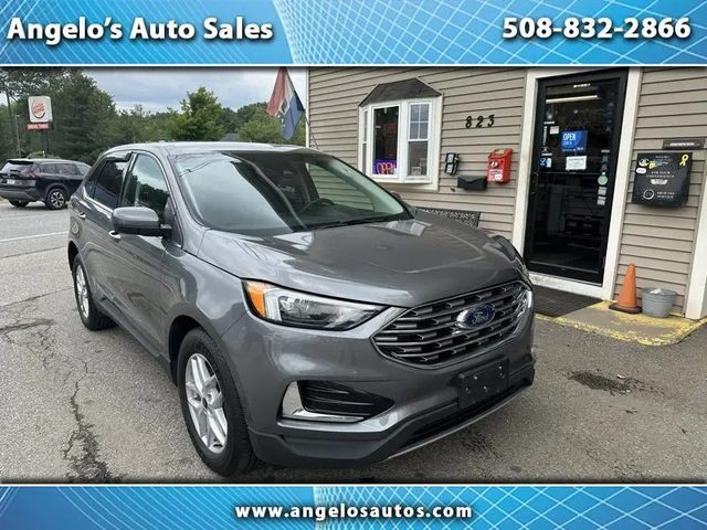 2022 Ford Edge SEL AWD photo
