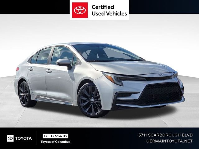 2023 Toyota Corolla SE FWD photo