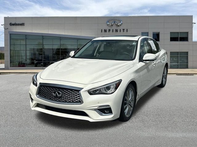 2023 Infiniti Q50 LUXE RWD photo