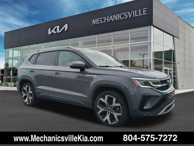 2022 Volkswagen Taos SEL AWD photo