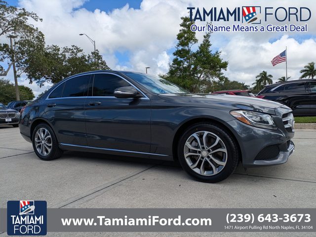 2015 Mercedes-Benz C-Class C 300 AWD photo